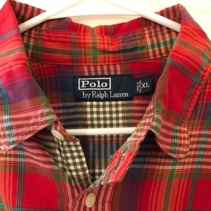 Polo Ralph Lauren Plaid Size XL Men’s Shirt